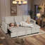 Canapé-lit avec lit escamotable, canapé-lit convertible avec canapé-lit en forme de L pour petits espaces, canapé-lit 3-en-1 pour salon -790870638