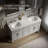 Hadron 61" Single Bathroom Vanity Set-88685771-88685772