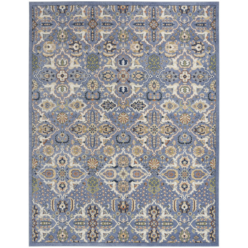Ivelis Persian Area Rug, Rectangle 9' x 12'