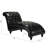 Tufted  Armless Chaise Lounge-1696022965