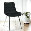 Velvita Luxury Velvet With Legs Dining Chair-976927088-976927102-978570431