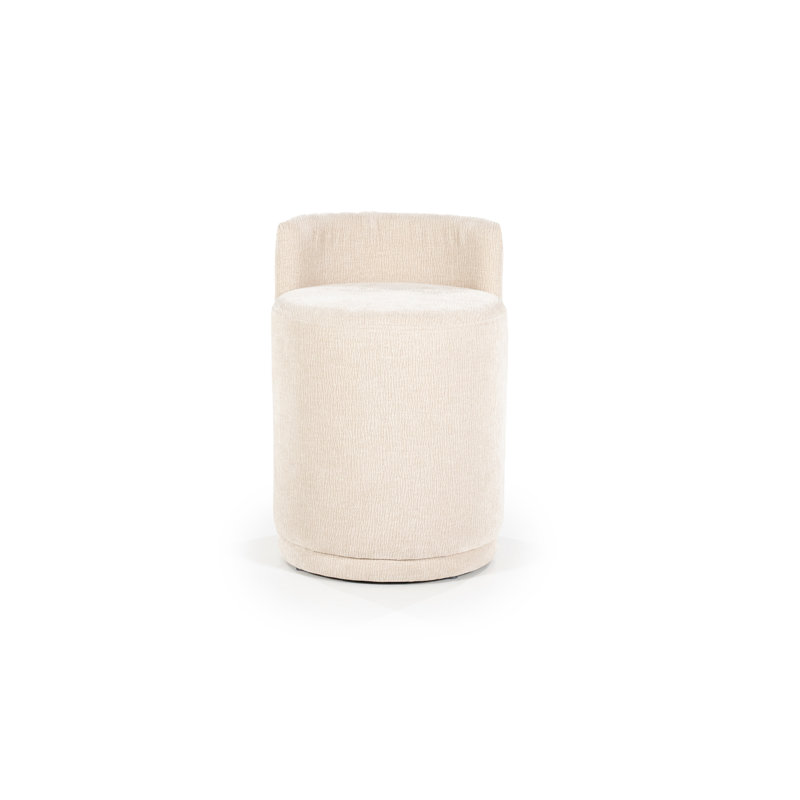 Accent Chair Side Chair, Beige