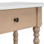 Narrow Console Table With Curved Corner-231899453-231899454