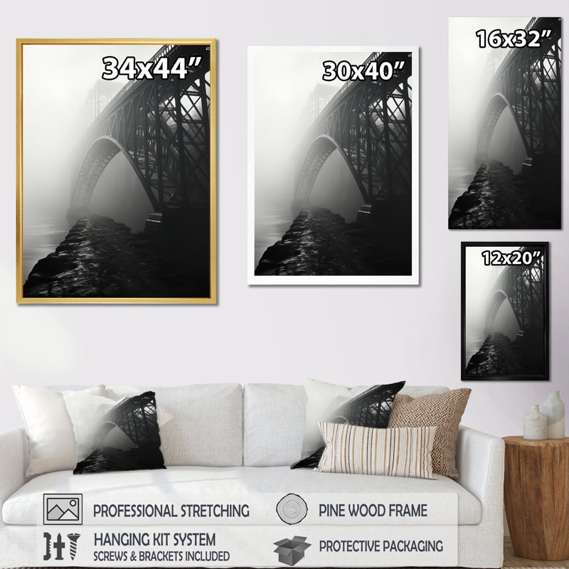 Jet de passage silencieux Libnah, Cadre photo noir, H 20 po x l 12 po x P 1 po