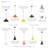 Ithel 1 - Light Pendant-107242410-107242413