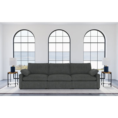 Canapé modulaire Roca gris foncé