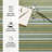 Caravan Stripe Multi Machine Printed Washable Rug-92286857
