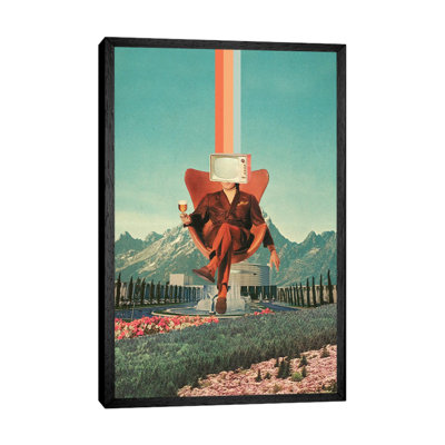 Enemy by Frank Moth - Print on Canvas