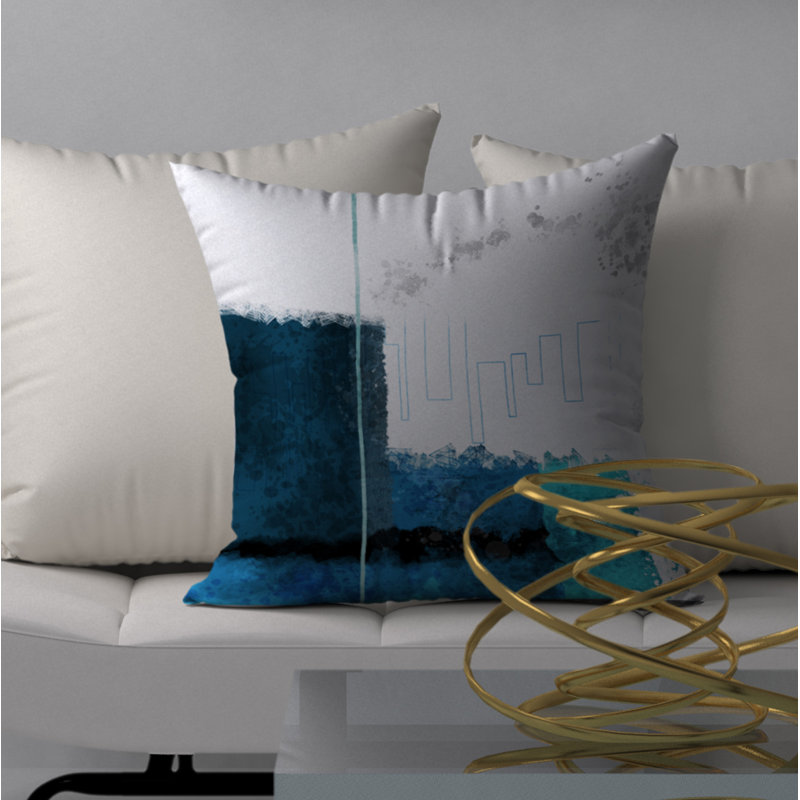 Housse de coussin carrée/insert, 24" X 24"