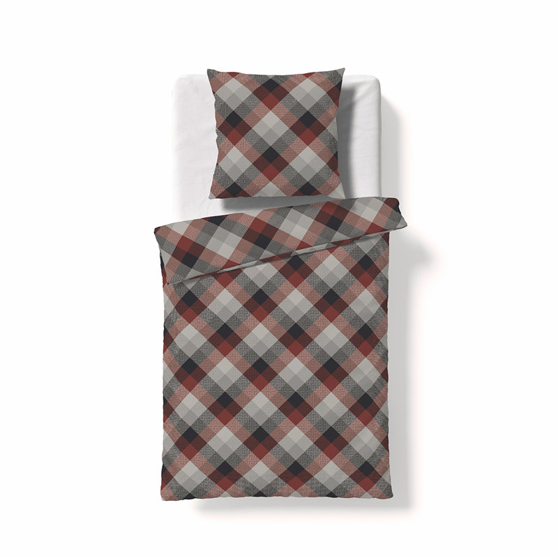 Aspen Cotton Duvet Cover Set with Pillow Shams