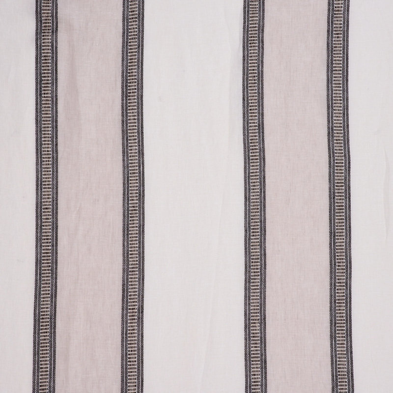Senita Stripe Sheer Fabric, Neutral