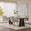 49.5cm H Upholstered Dining Chairs With Wooden Legs-392167204-382160465