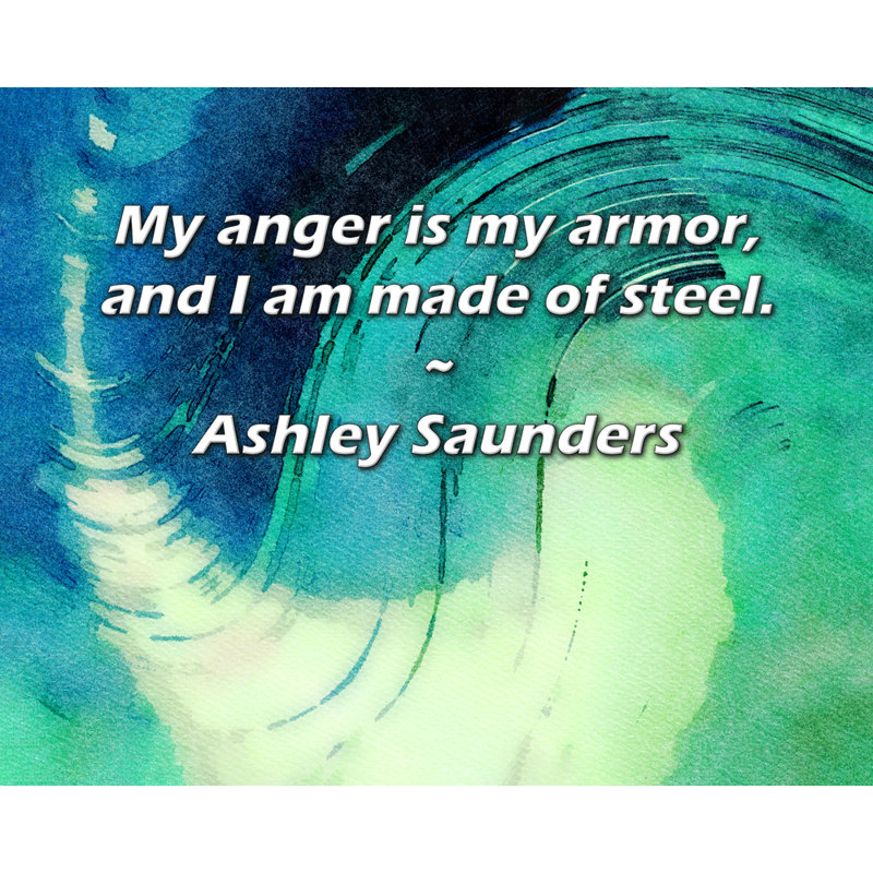 Artsy Quote By Ashley Saunders Gallery Wrapped Canvas, 17" H x 24" W