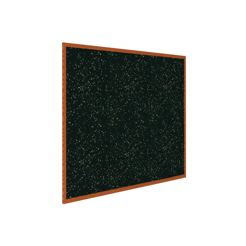 Babillard mural Ghent, Chêne, Brun clair moucheté, H 48,69 po x l 60,69 po x P 0,75 po