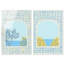 Mediterranean window set High-Gloss Frameless Acrylic Glass Wall Art Nautical & Beach Print by Oliver Gal, Ready to Hang, 10 x 15-19515096-249454383
