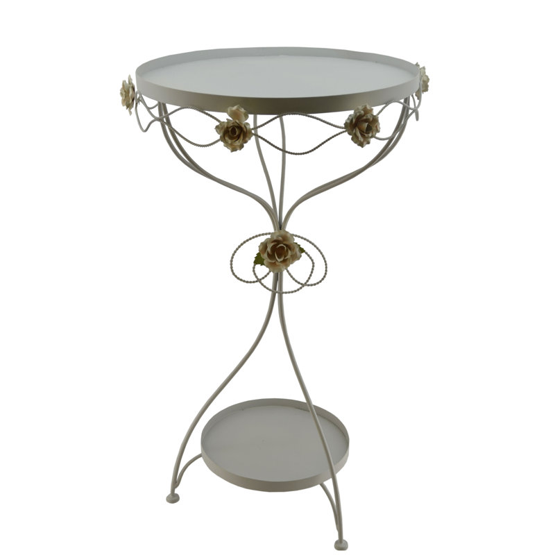 Table de bout en métal