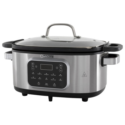 Chef'schoice 6QT All-In-1 Multi-Cooker, In Stainless Steel