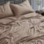  Ensemble de draps hypoallergéniques à double brossage 1800 Series-61322279-22057769