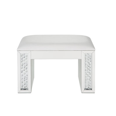 Nysa Ivory Synthetic Leather