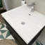 Ensemble de meuble-lavabo mural simple l 24 po x P 20 po x H 22,5 po Aylanna-690719245
