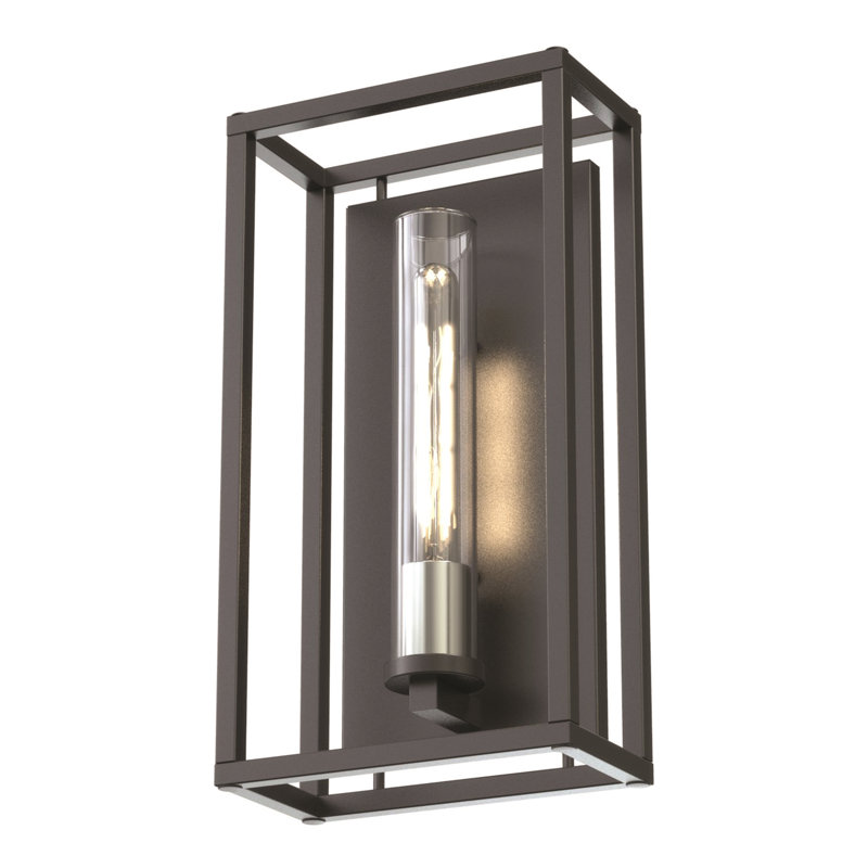 Plafonnier encastré noir 1 lumière Domina
