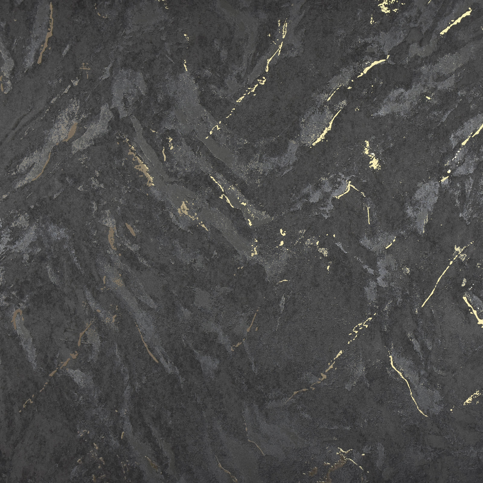 Aruba Marble Wallpaper, Black