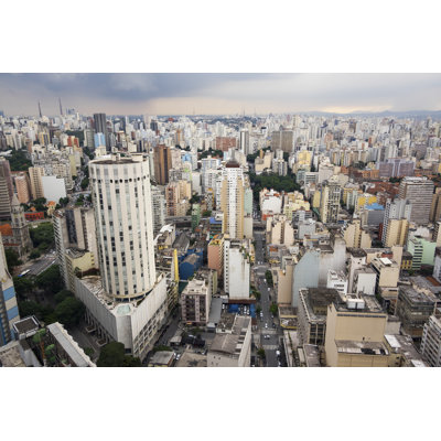 Clamart " Sao Paulo Cityscape, Brazil " by R.M. Nunes