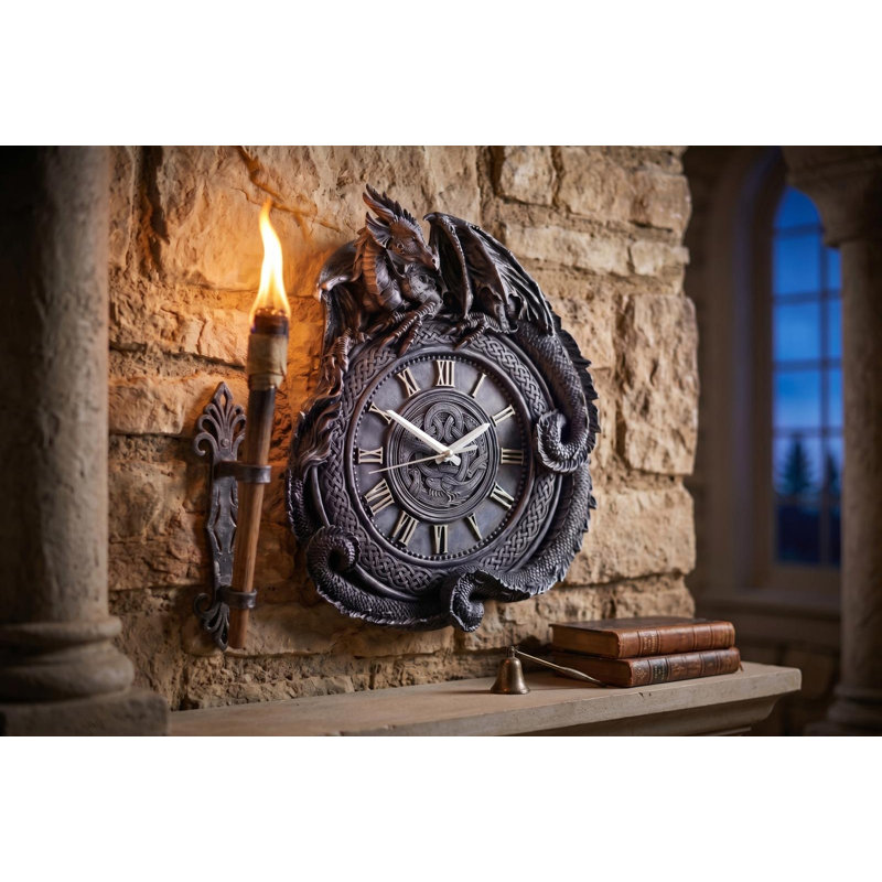 Horloge murale dragon penhurst