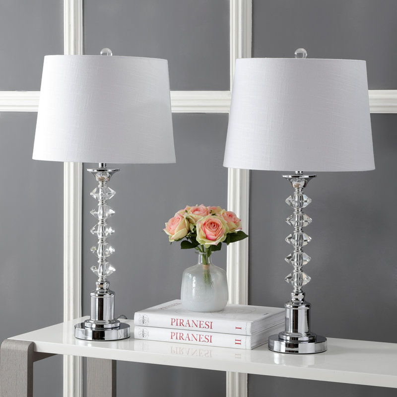 Larkins Crystal Table Lamp