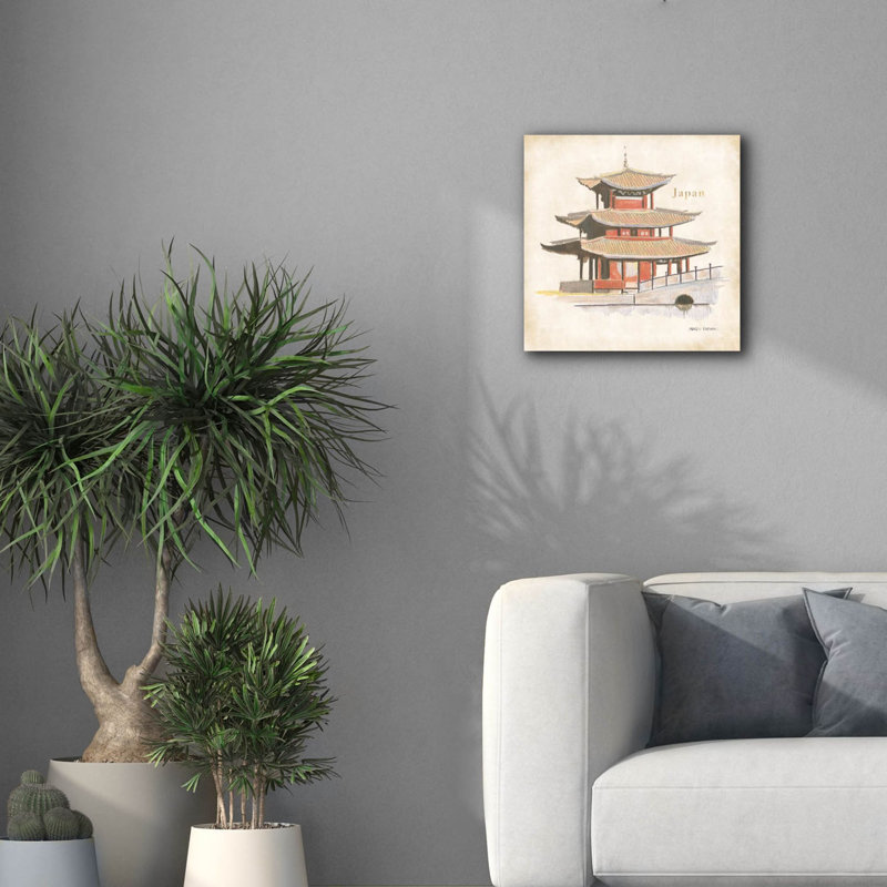 «World Trekker V3» par Marco Fabiano, art mural sur toile, H 18 po x l 18 po x P 0,75 po