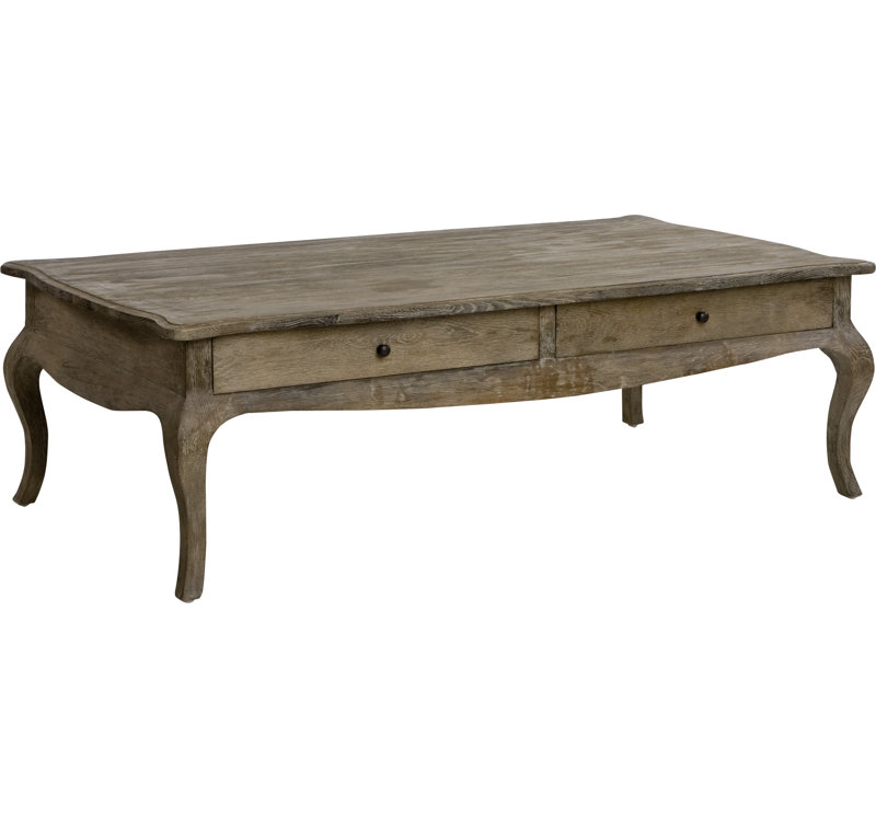 Arles Solid Wood Coffee Table
