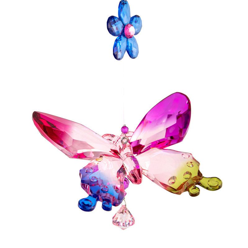 Ornement en forme de papillon Tryphena (ensemble de 6)