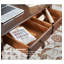 Bureau en bois massif avec tiroirs American-139891403