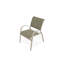 Chaise de patio empilable Hiraku-9877368-62622588