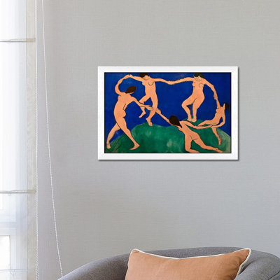 The Dance I by Henri Matisse - Floater Frame Painting on Canvas