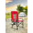 Folding Duty Lawn Chair with Side Table-1353286337