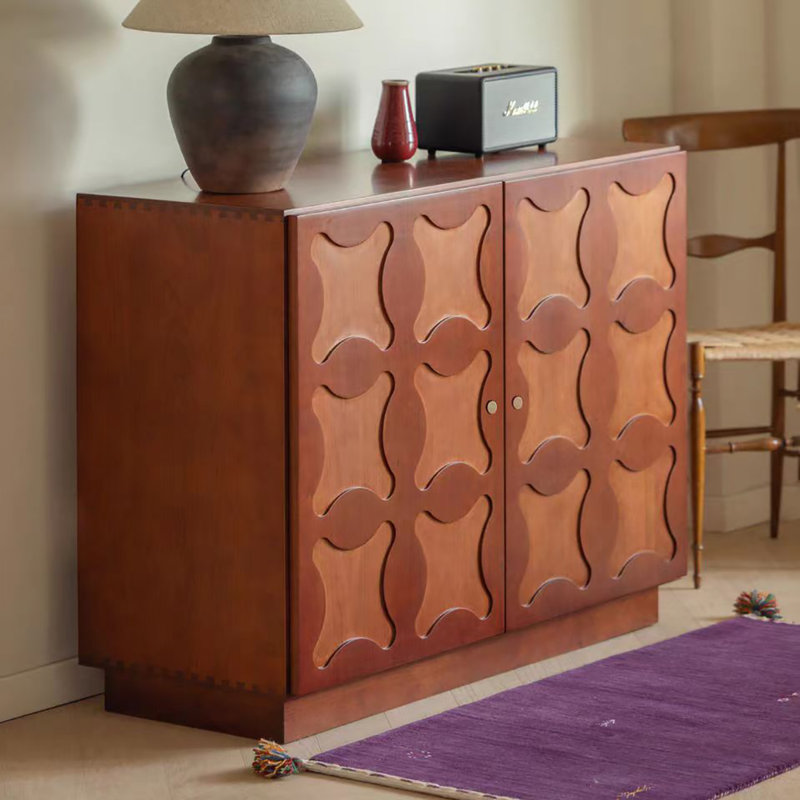 Armoire décorative rétro vintage