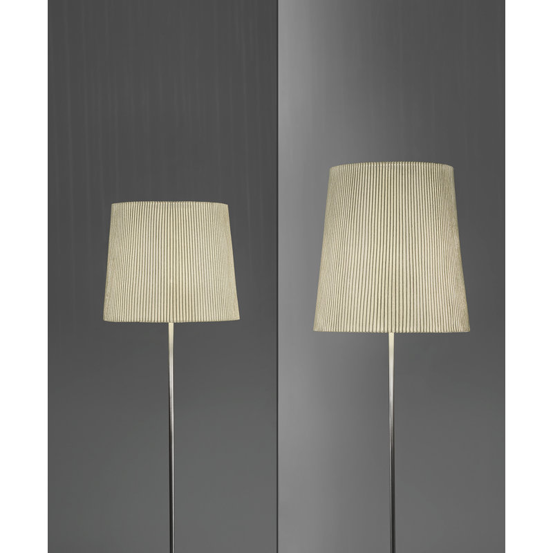 Virginia Floor Lamp, 15.7" H x 15" W x 15" D