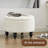 24'' Wide Upholstered Round Storage Ottoman-1742175489