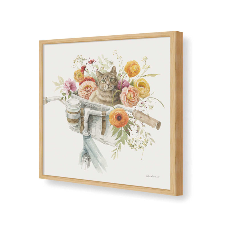 «Samy VIII» par Lisa Audit, reproduction d'art, Érable, H 31,5 po x l 31,5 po
