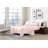 Swift Home Ultra-Soft 4-Piece Sheet Set - Essential 1800 Series Microfiber - Fits Mattress up to 14" Thick - Peach Fuzz, Durable, Easy Care-694154100-694154098