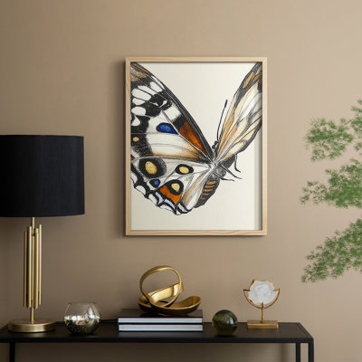 ANIMALS Series CCCL Framed Print - Solid Wood