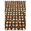 Tapis brun clair Ortega