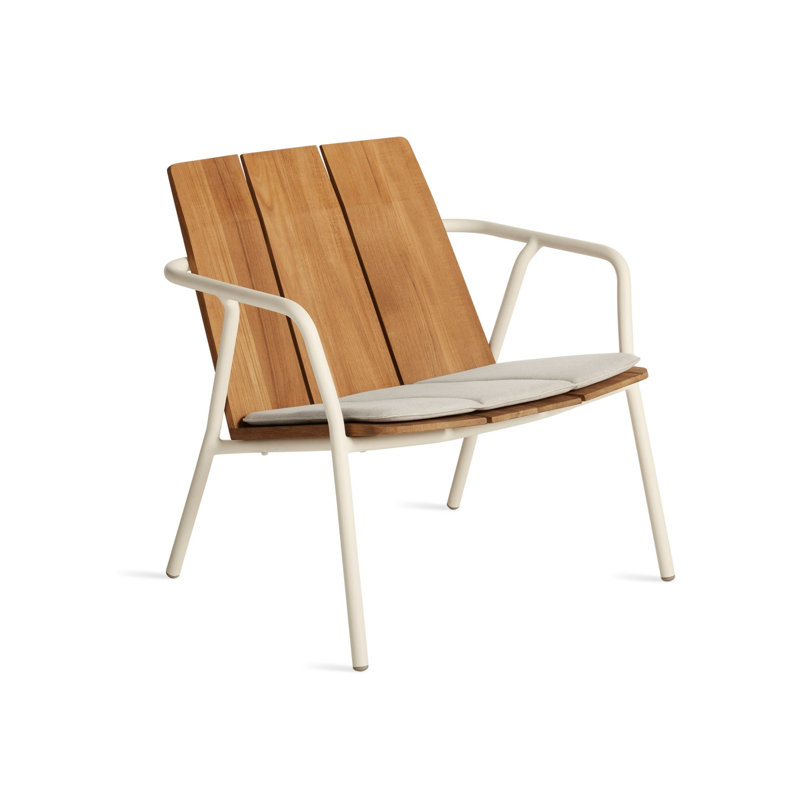 Offline Sunbrella Outdoor Lounge Chair, White Sunbrella®