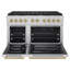 Cuisinière à gaz ZLINE Autograph Edition de 48 po avec 8 brûleurs ZLINE-124889350-124889351