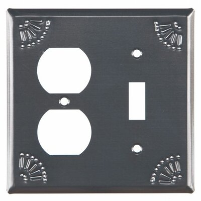 2-Gang Toggle Light Switch / Duplex Outlet Combination Wall Plate -  Irvin's Tinware, SWTC TNCT 789OSCT