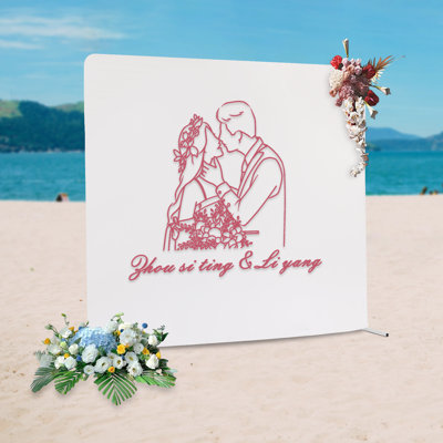 Wedding/Party Backdrop Stands with Covers