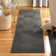 EVERYDAY Stone Everwash® Machine Washable Area Rug Charcoal Grey