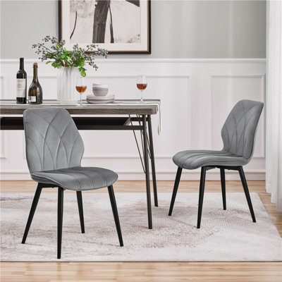 82cm H Upholstered Dining Chair Side Chair