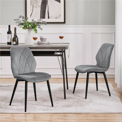 Color 45.5cm H Upholstered Side Chair